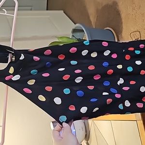 Cute polkadot dress no call outs